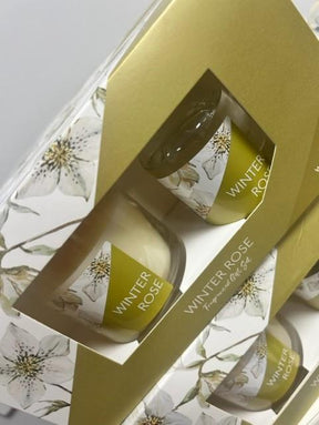 Wax Lyrical Reed Diffuser & Jar Candle Gift Set - Winter Rose