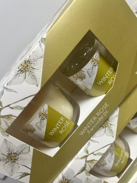 Wax Lyrical Reed Diffuser & Jar Candle Gift Set - Winter Rose