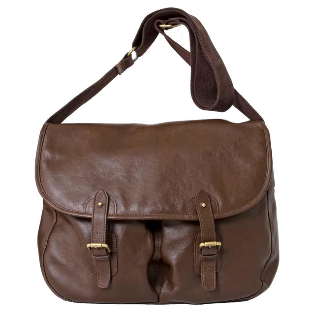 Pell Mell Large Brown Leather Game Bag