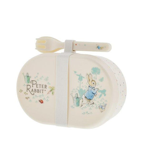 Beatrix Potter Peter Rabbit Snack Box & Cutlery Set - Peter Rabbit