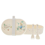 Beatrix Potter Peter Rabbit Snack Box & Cutlery Set - Peter Rabbitt