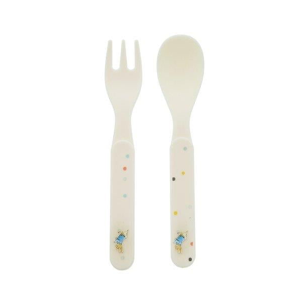 Beatrix Potter Peter Rabbit Snack Box & Cutlery Set - Peter Rabbitt