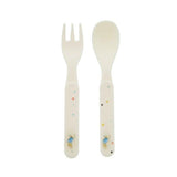 Beatrix Potter Peter Rabbit Snack Box & Cutlery Set - Peter Rabbitt