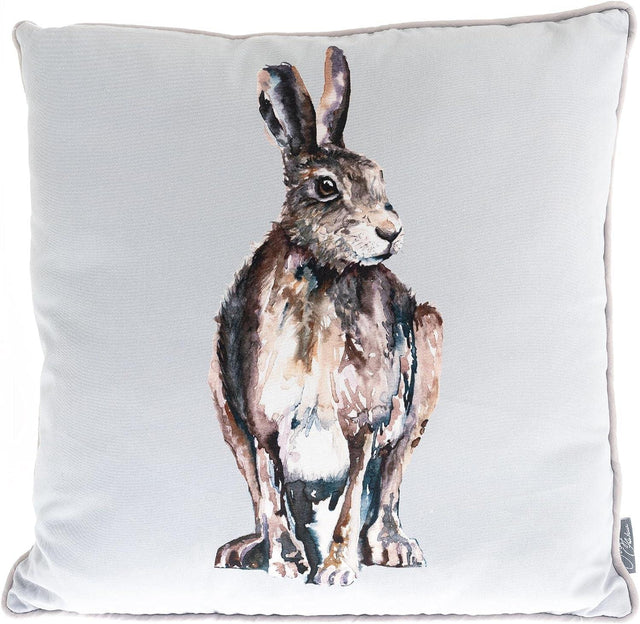 Meg Hawkins Scatter Cushion - Hare