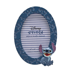 Disney Icon Stitch Photo Frame 4x6" 