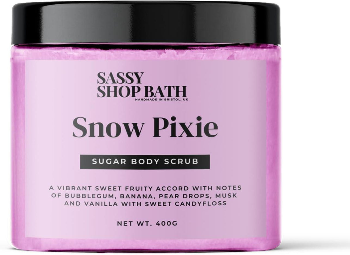 Sassy Shop Bath Sugar Body Scrub - Snow Pixie