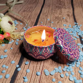 Bohemia Scented Candles Gift Set - 4 Fragrances - Crusader Gifts