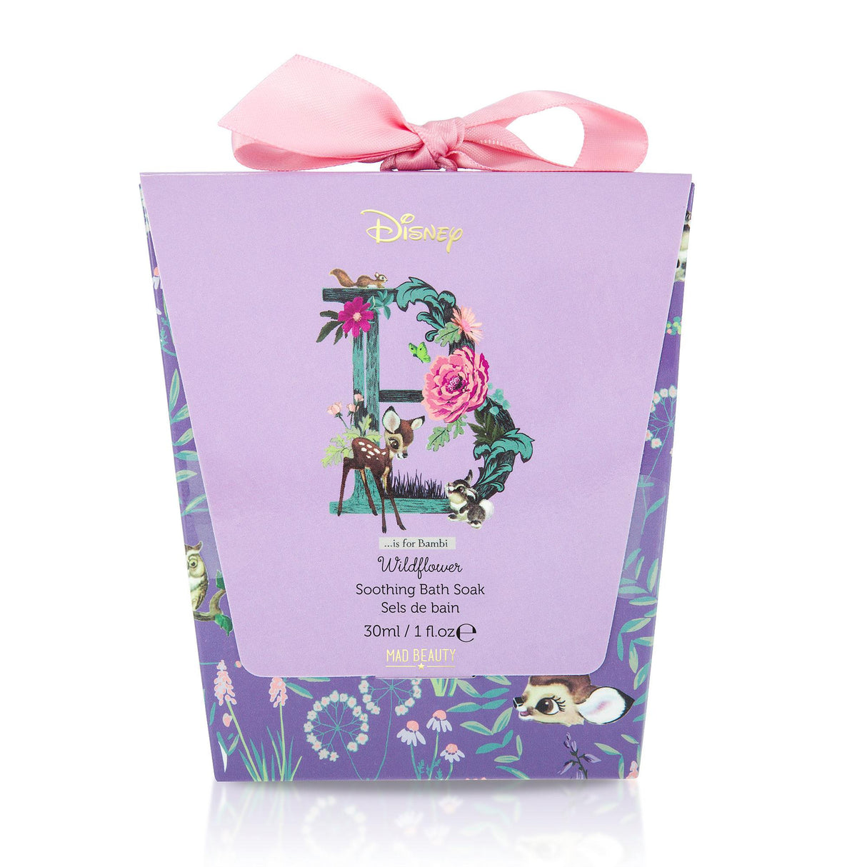 Mad Beauty Disney Bambi Soothing Bath Soak Gift Set