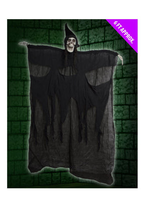 Skeleton Hanging Decoration Approximately 6ft