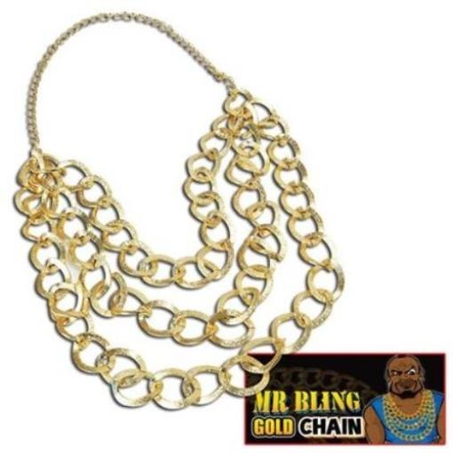 Mr Bling Gold Chain