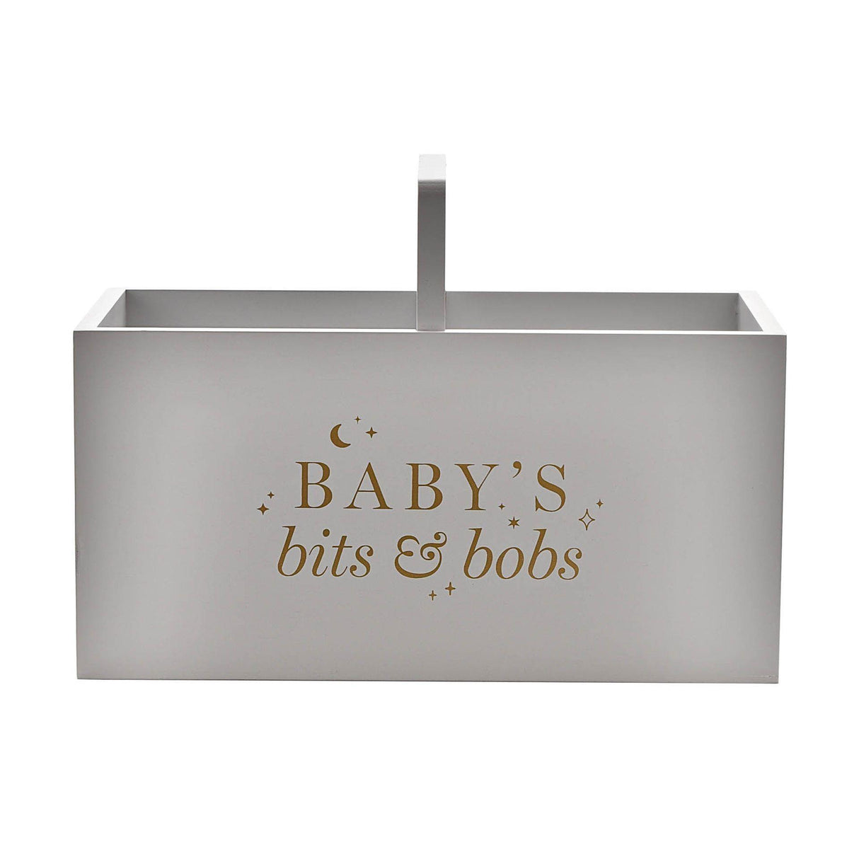 Bambino Wooden Caddy - Baby's Bits & Bobs - Crusader Gifts