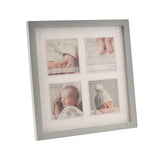 Bambino Collage Photo Frame - Tiny Fingers Tiny Toes - Crusader Gifts