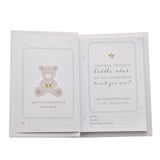 Bambino Baby's First Milestones Album & Cards - Crusader Gifts