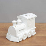 Bambino Money Box - Train - Crusader Gifts