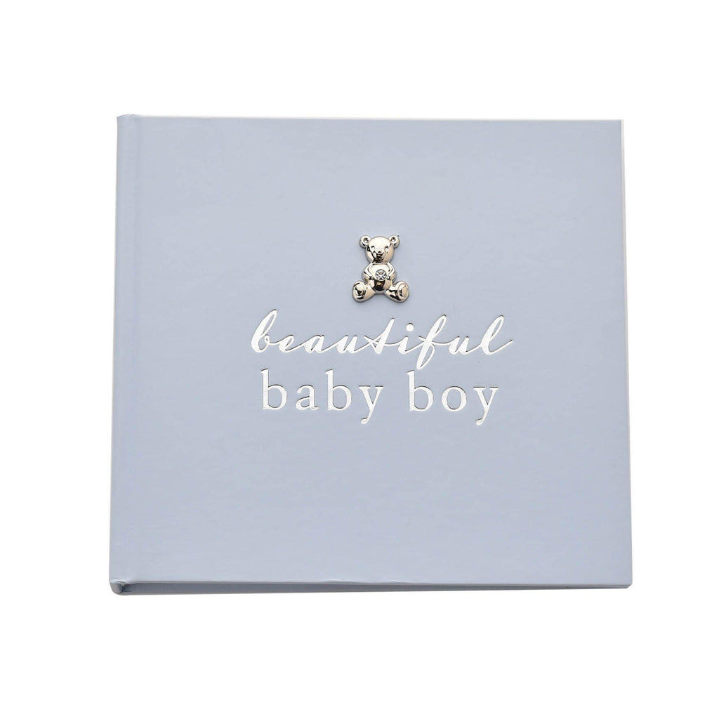 Bambino Photo Album Beautiful Baby Boy - Crusader Gifts