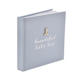 Bambino Photo Album Beautiful Baby Boy - Crusader Gifts