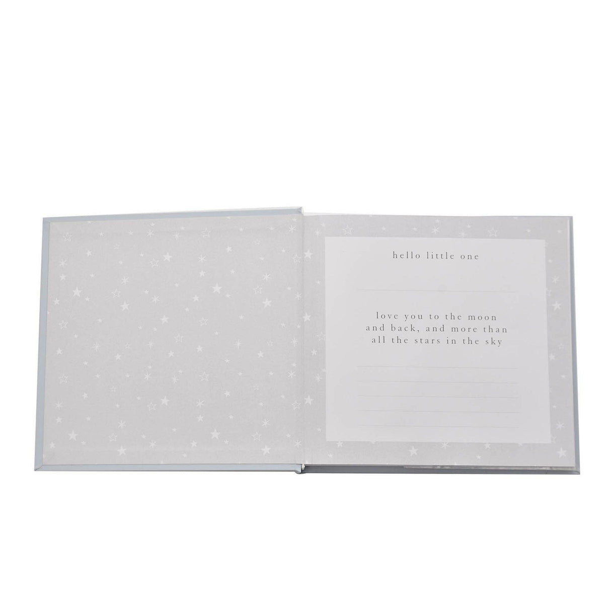 Bambino Photo Album Beautiful Baby Boy - Crusader Gifts