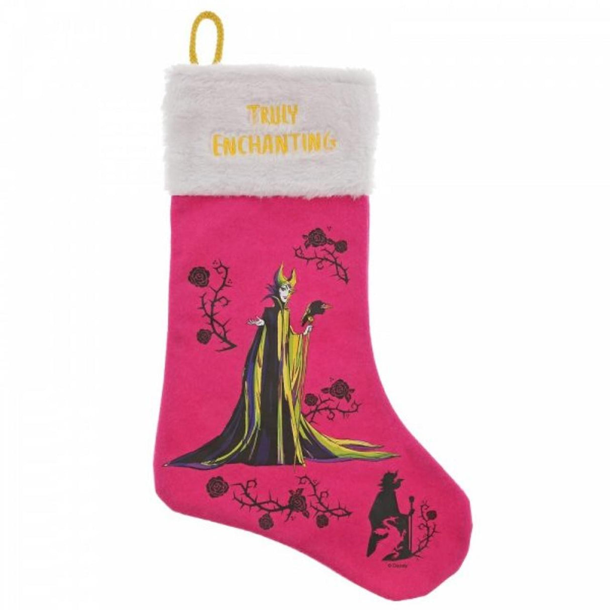 Disney Malficent Stocking (Pink)