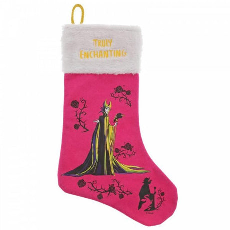 Disney Malficent Stocking (Pink)