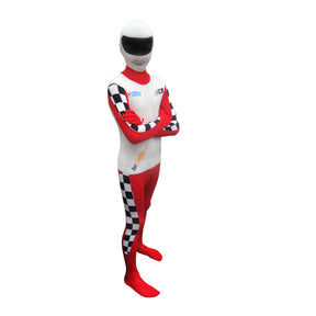 Childs Formula One Official Morphsuit Fancy Dress Costume Age 8-10 Years