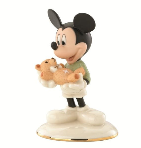 Disney Lenox Mickey`s Well Wishes Figurine