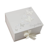 Juliana Always & Forever Wedding Keepsake Box - Wings of Love Butterfly