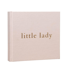 Bambino Photo Album Holds 50 4" x 6" Prints  - Little Lady