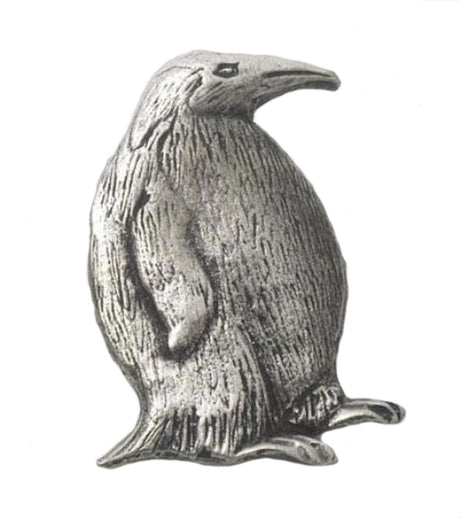 English Pewter Penguin Tie Pin Badge