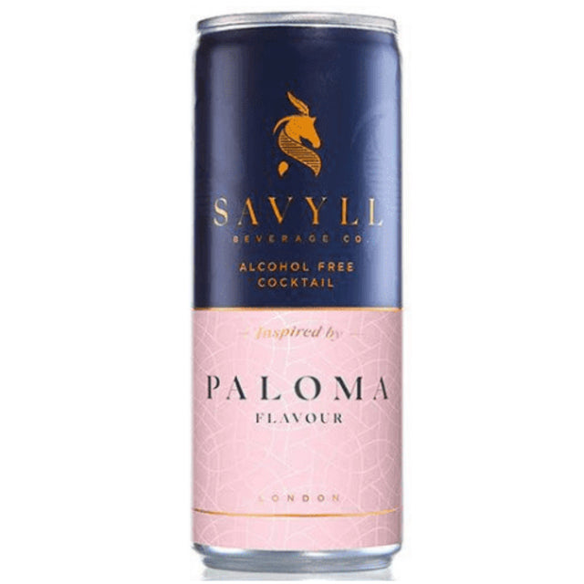 Savyll Alcohol Free Cocktail - Paloma Flavour