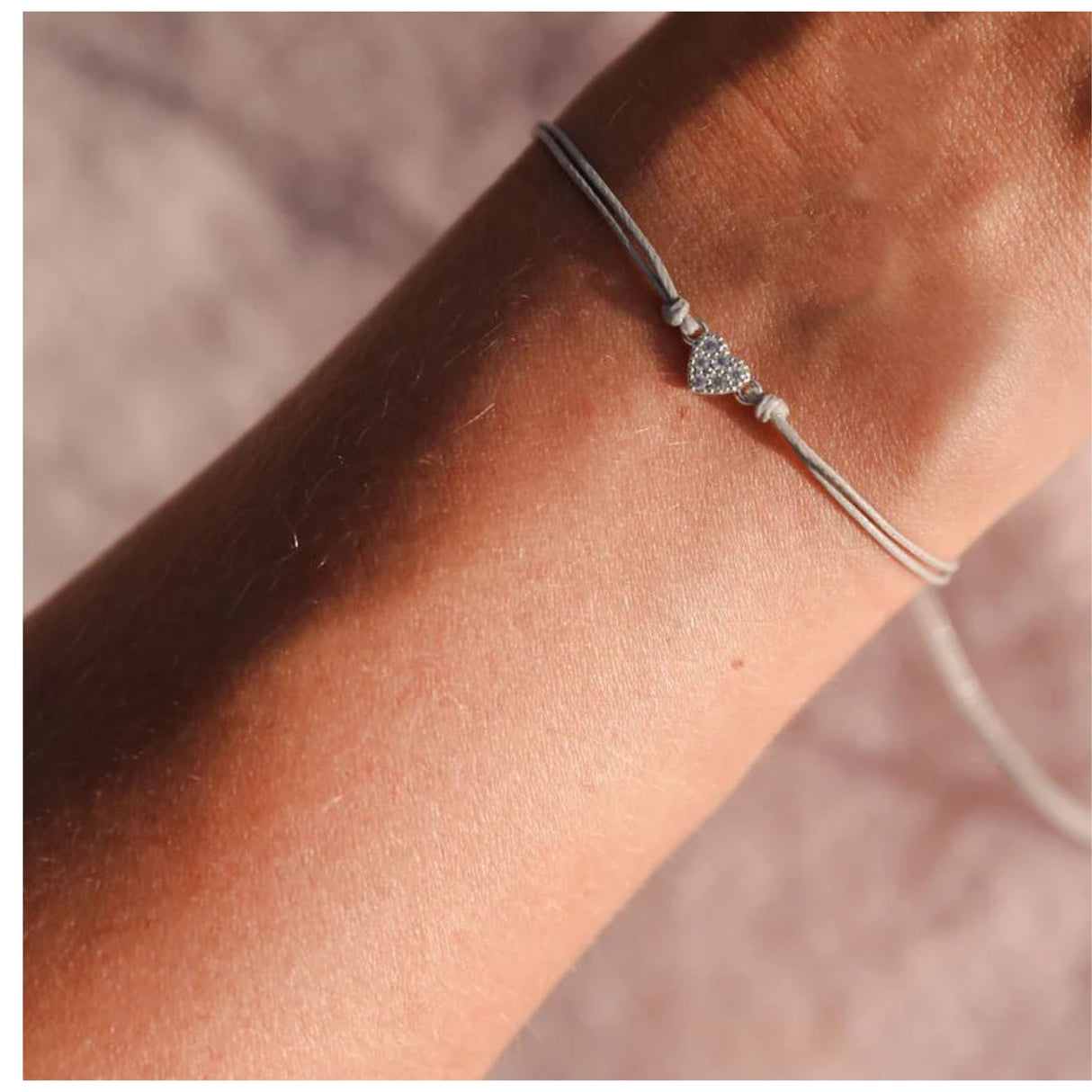 Letterbox Love Bracelet - I Love You