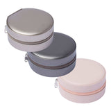 Krystina's Collection Round Jewellery Box - Various Colours