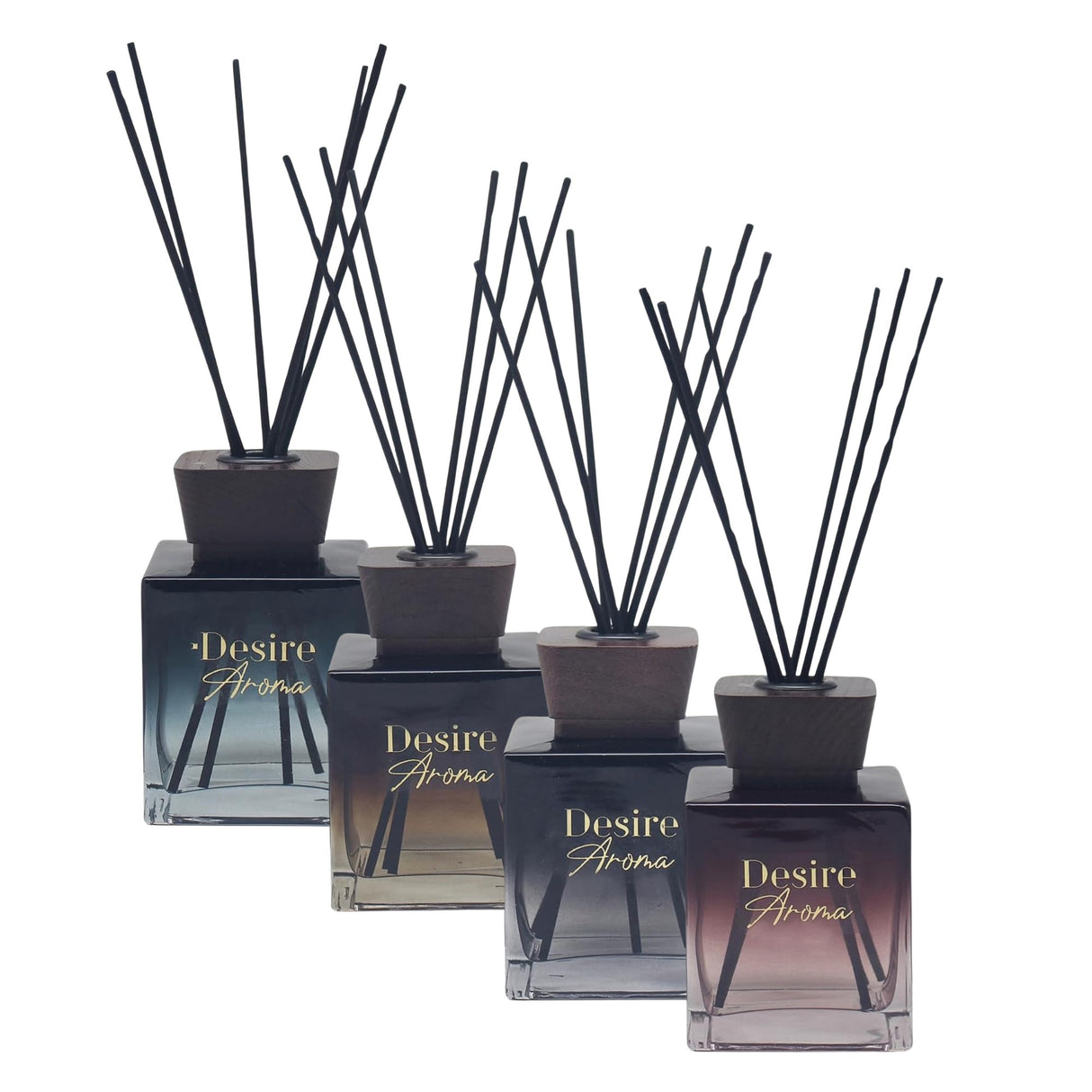 Desire Aroma Square Reed Diffuser 250ml - Various Fragrances