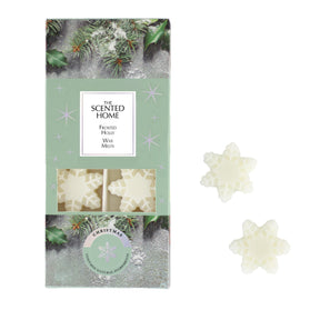 Ashleigh & Burwood Scented Home Wax Melts - Various Festive Fragrances frosted holly