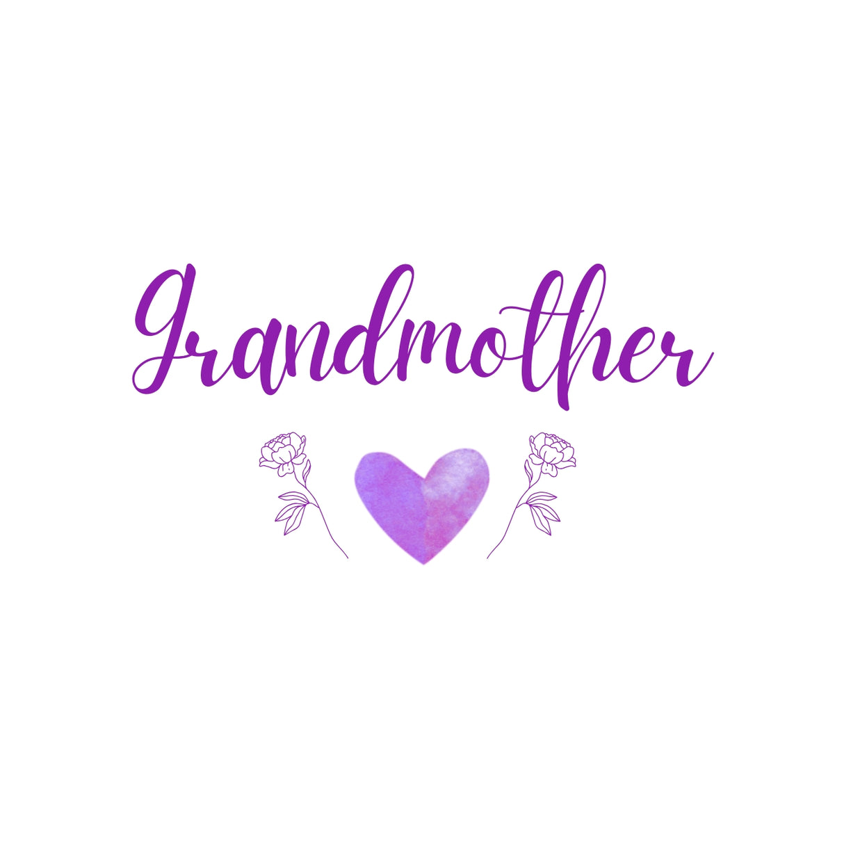 Heart & Flowers Mug & Coaster Sets - Purple