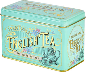 New English Tea Tins - Various Types Of Tea