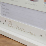 Bambino Baby First Year Collage Photo Frame - Our Little Star