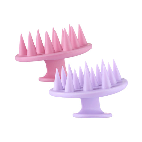 Head Massager Shampoo Brush - Various Colours