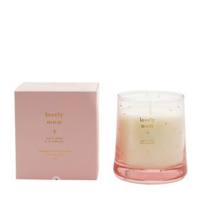 Bambino Sentiment Jar Candle - Various Mum Designs