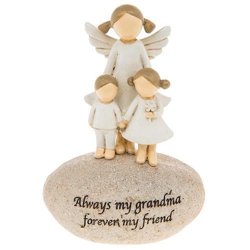 Angel Stones Figurine - Grandma