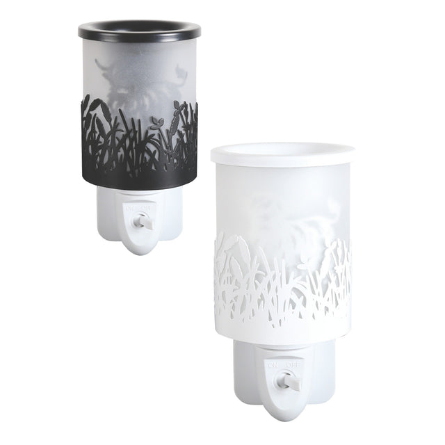 Plug in wax melter - highland cow various colours