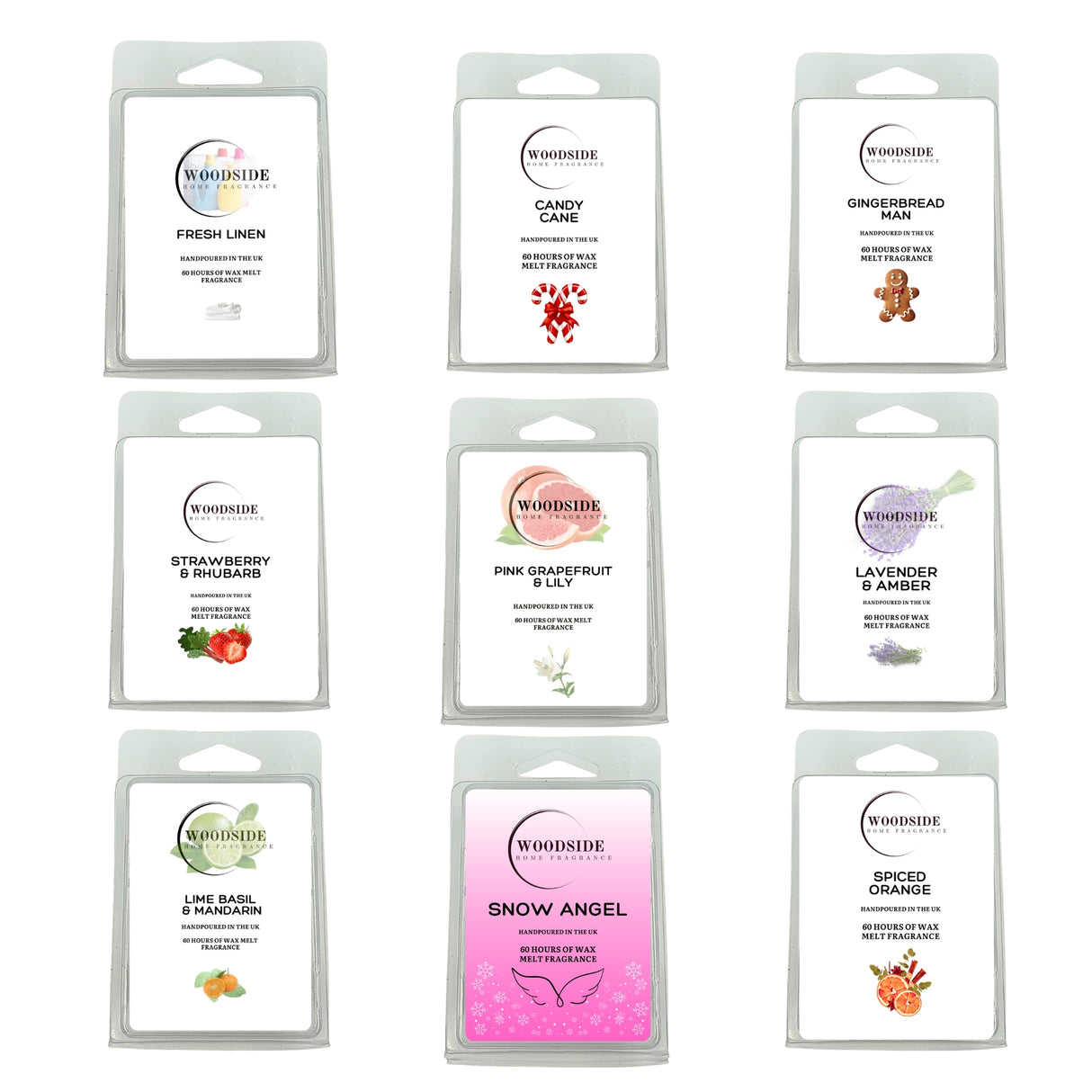 Woodside Home Fragrance Wax Melts - Various Fragrances