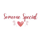 Heart & Flowers Design Mugs - Burgundy