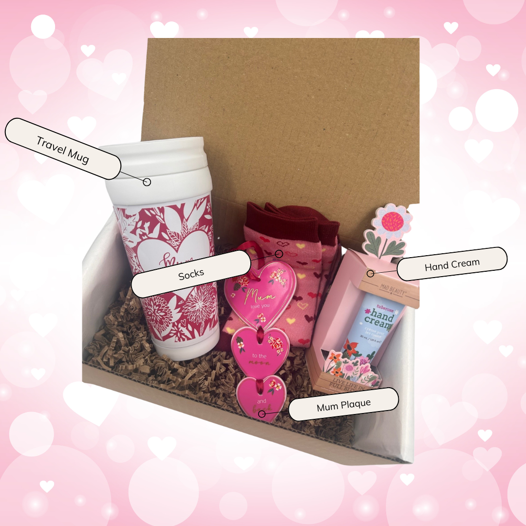 Mum Unconditional Love Treat Box Gift Hamper