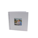 Woodside Home Living Spiral Bound Photo Album 17cm x 17cm - Various Colours