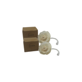 Woodside Home Living Set of 2 Flower Reed Diffuser Wick - Various Designs