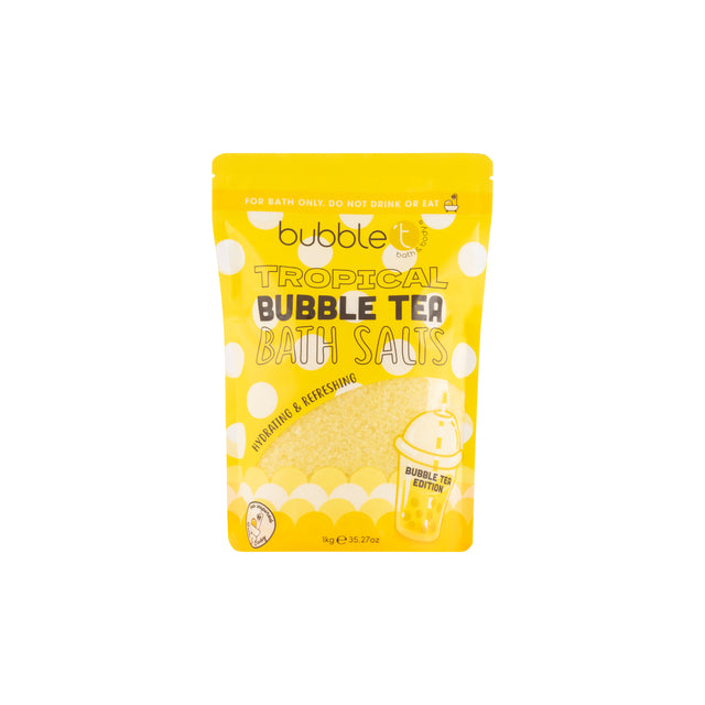 Tropical Bath Salts - Bubble Tea Edition (1KG)