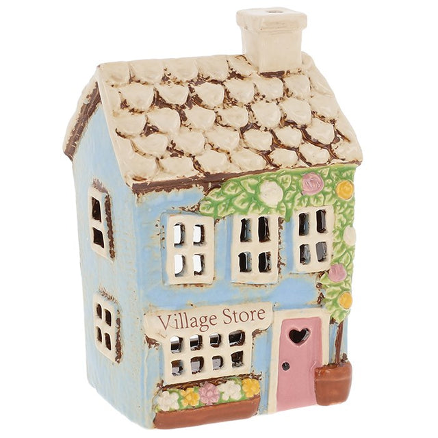 Village Pottery Village Store Tea Light Holder