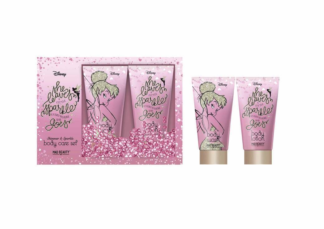 Mad Beauty Disney Festive Fairies Bath & Body Care Gift Set