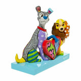 Disney Britto Limited Edition Lady & The Tramp Figurine