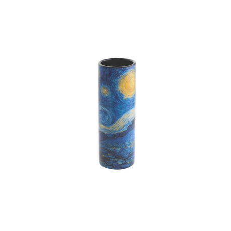 Van Gough starry knight small ceramic vase